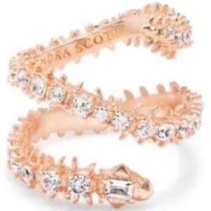 Kendra Scott Beck Band Ring Rose Gold